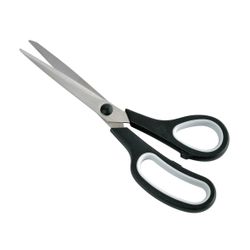 Office scissors 115mm Black/Grey
