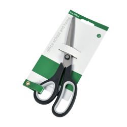 Office scissors 115mm Black/Grey