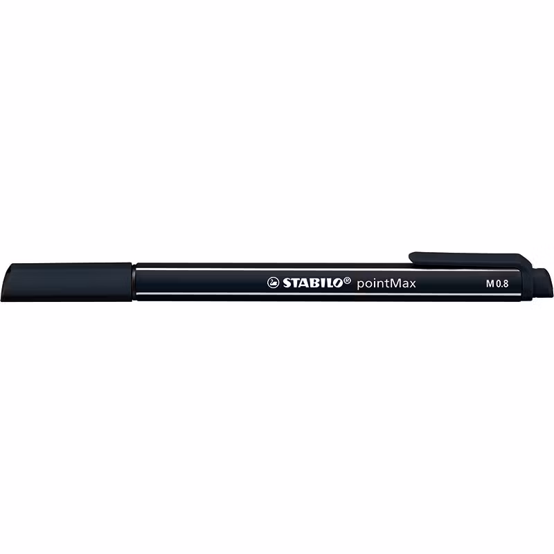 STABILO pointMax Svart. Från 14,9kr!