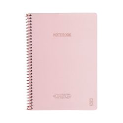 KOZO Anteckningsbok A5 Rosa. Från 75kr!
