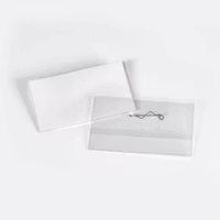 Namnskylt Nål 90x50mm 10-Pack