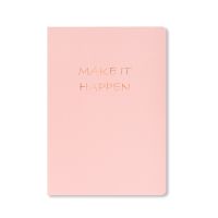KOZO Anteckningsbok A5 2-Pack Rosa. Från 66kr!