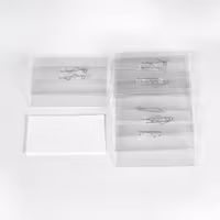 Namnskylt Nål 90x50mm 10-Pack