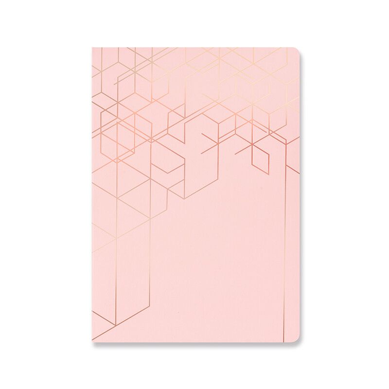 KOZO Anteckningsbok A5 2-Pack Rosa. Från 66kr!