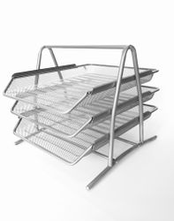 Brevkorg 3-fack Silver. Från 150kr!