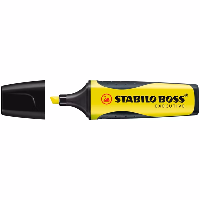 Överstrykningspenna STABILO BOSS. Från 25kr/styck!