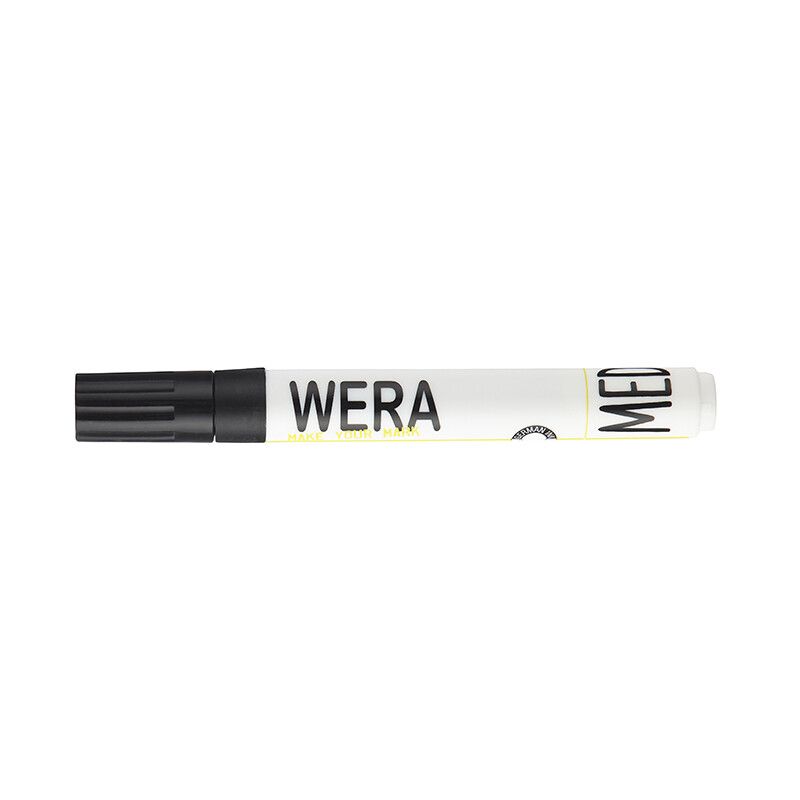 Wera Whiteboardpen 1-3 mm Sort.