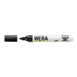 Wera Whiteboardpenna 1-3mm Svart. Från 10kr/styck!
