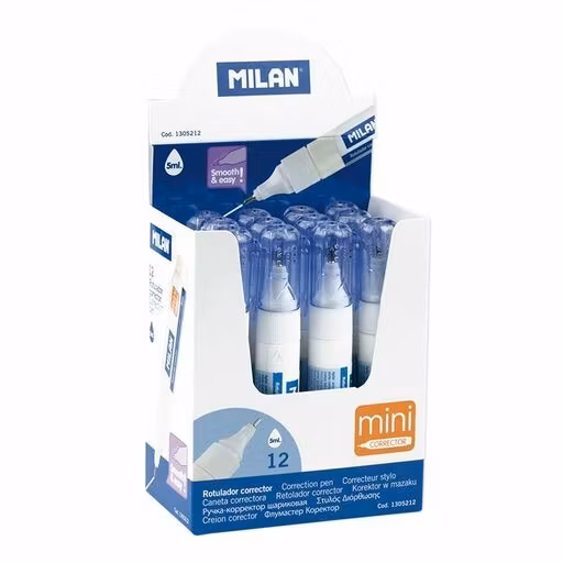 MILAN Korrigeringspenna 5ml. Från 14kr!
