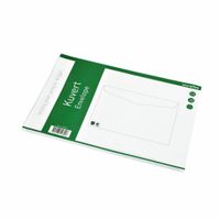 Kuvert C5 Fukthäftande Vita. Från 0,82kr/kuvert!
