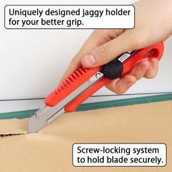 NT Cutter® Cutter knife L-550 Safety grip 18mm