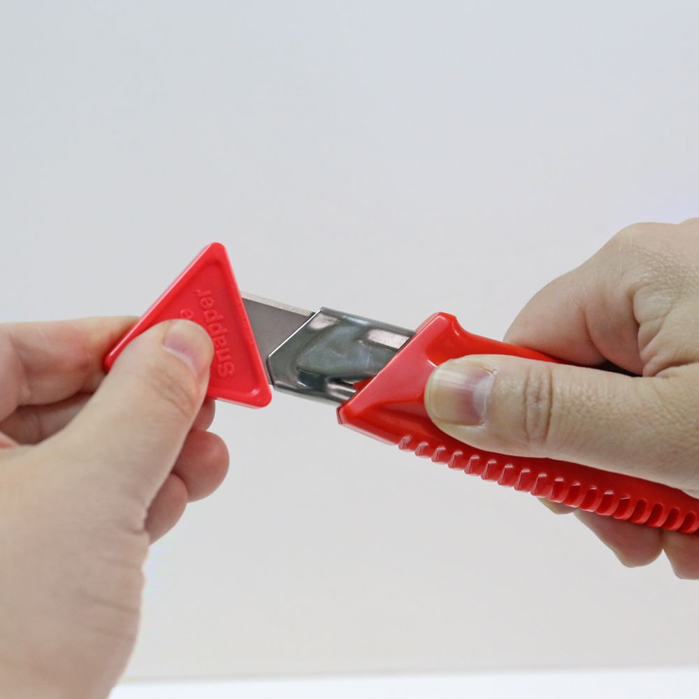 NT Cutter® Cutter knife L-550 Safety grip 18mm