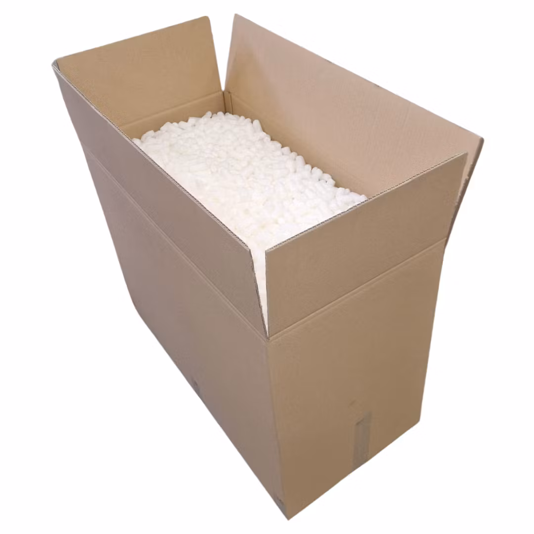 White Packing Peanuts