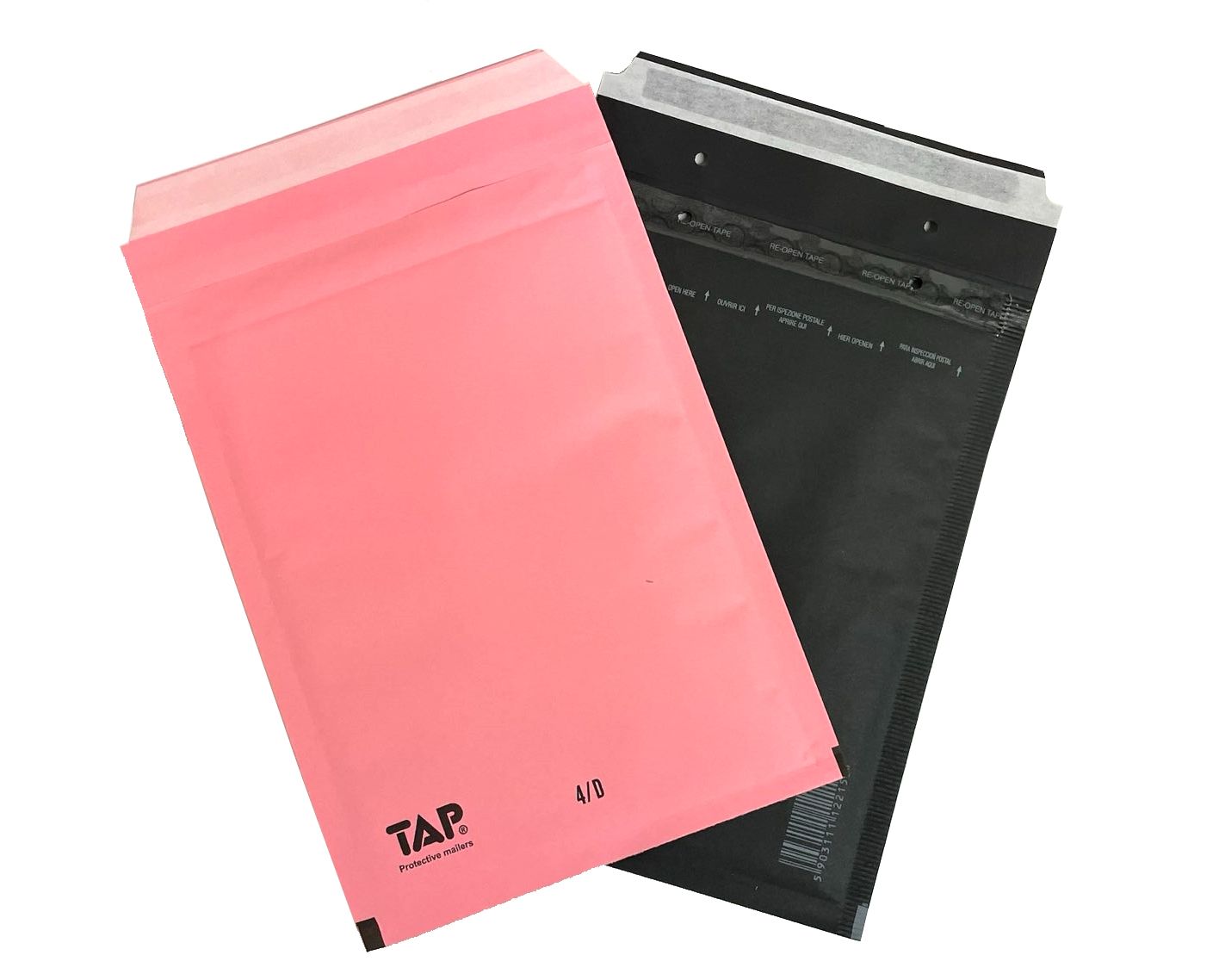 Colored bubble mailers size G 23x34cm. Great quality!
