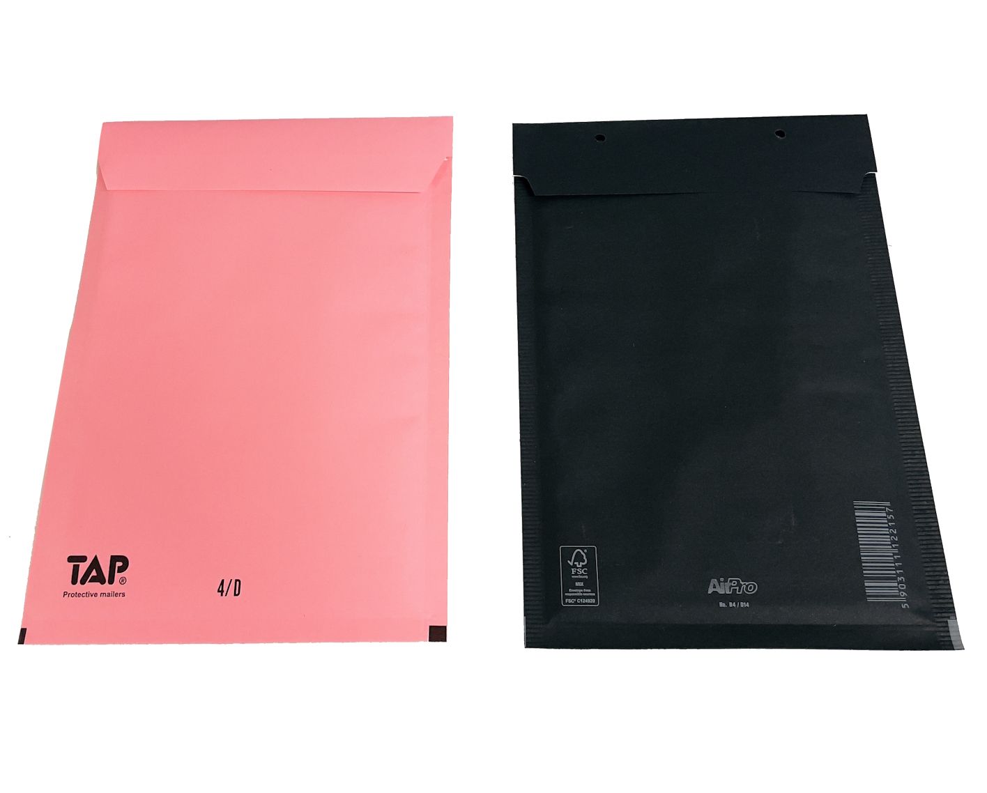 Colored bubble mailers size G 23x34cm. Great quality!