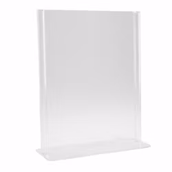 Akrylskylt A6 T-format. Från 35kr!