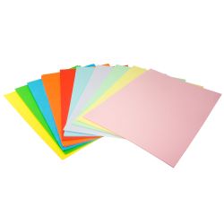 Färgat Papper A4. Från 86kr!