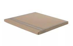 Vinyl kartong L325 x B320 x H12mm.