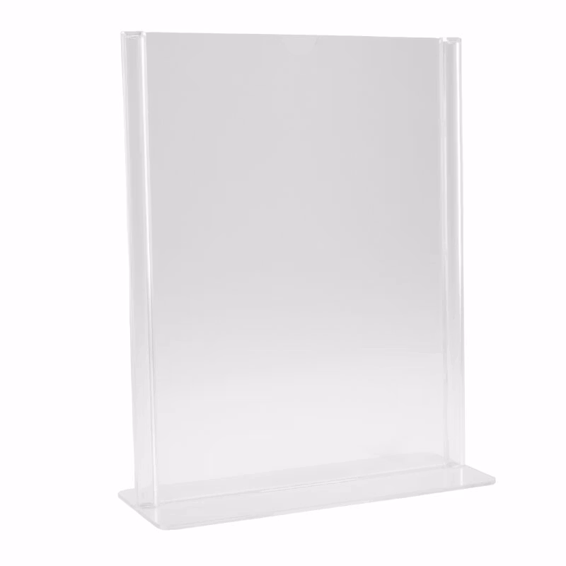 Acrylic sign A7 L/T format