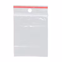 Ziplock bags with holes. Genuine Grippie. 26 sizes!
