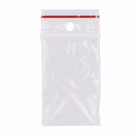 Ziplock bags with holes. Genuine Grippie. 26 sizes!