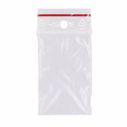 Ziplock bags with holes. Genuine Grippie. 26 sizes!