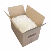 White Packing Peanuts