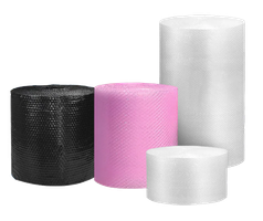 Bubbelplast med små bubblor