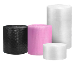 Bubbelplast med små bubblor