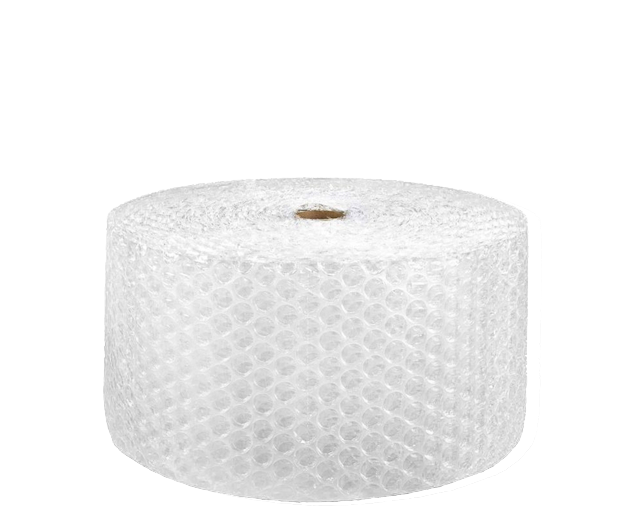 Bubble wrap with large bubbles