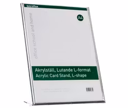 Akrylskylt A4 L-format. Från 70kr!