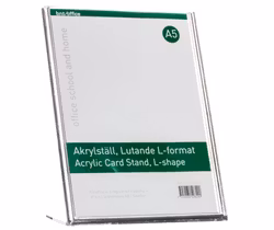 Akrylskylt A5 L/T-format. Från 51kr!