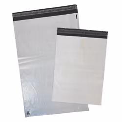 Mailing bags White 5XL 55x81cm