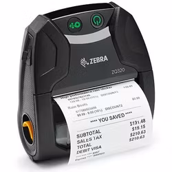 Zebra ZQ-etiketter självhäftande, termo