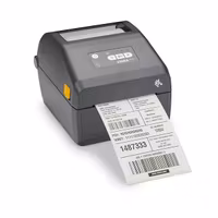 Etikettskrivare termisk Zebra ZD421D med Bluetooth 5.0!