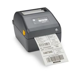 Etikettskrivare termisk Zebra ZD421D med Bluetooth 5.0!