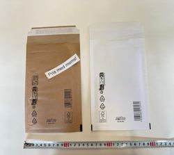 Bubbelpåsar storlek B 12x21cm Från 99 öre!