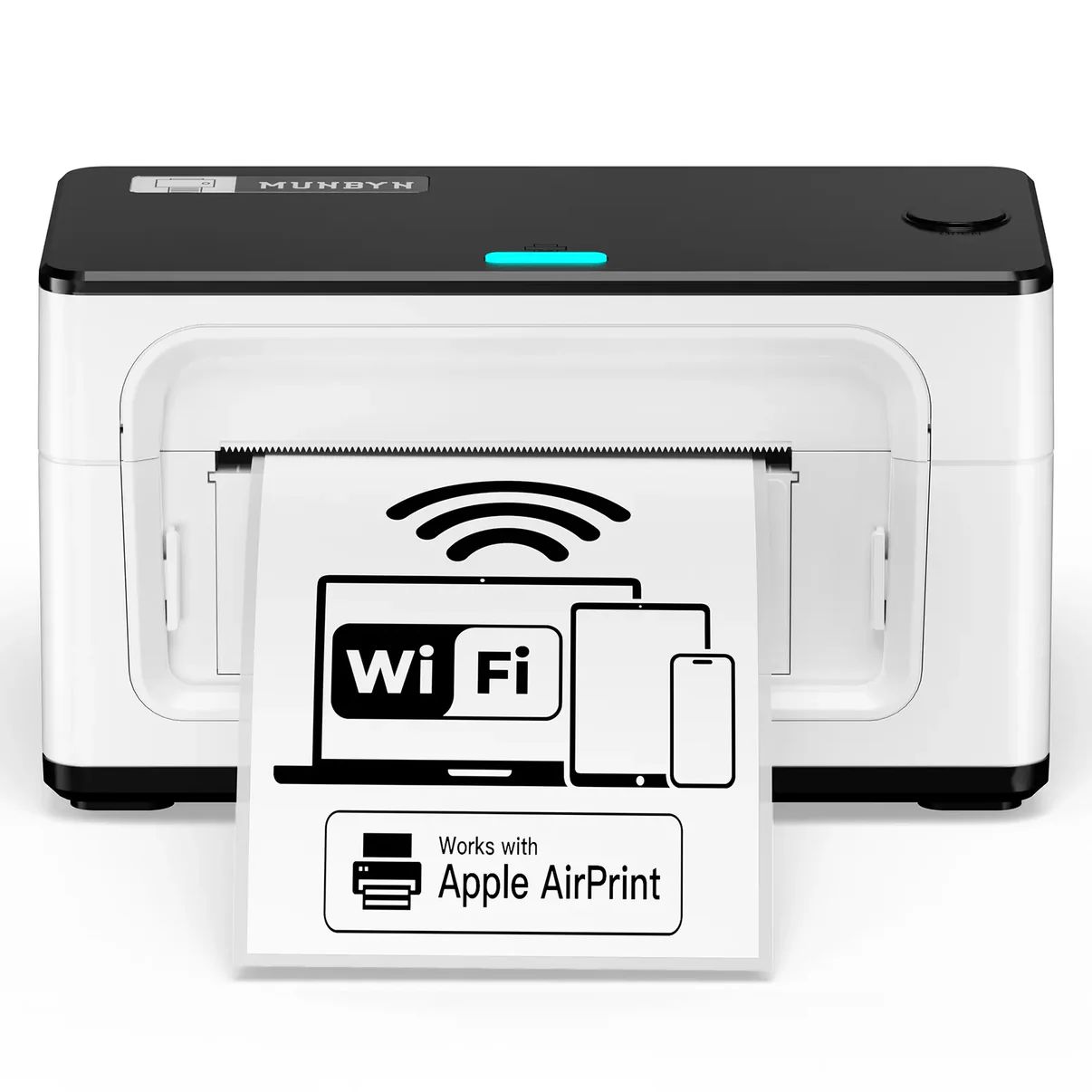 Munbyn termisk etikettskrivare med WiFi!