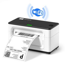 Munbyn termisk etikettskrivare med WiFi!