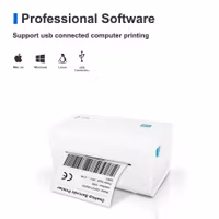 Etikettskrivare TPL termisk med USB. Vit. 639 + moms!