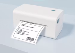 Etikettskrivare TPL termisk med USB. Vit. 639 + moms!