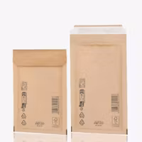 Bubble mailers size B 12x21cm