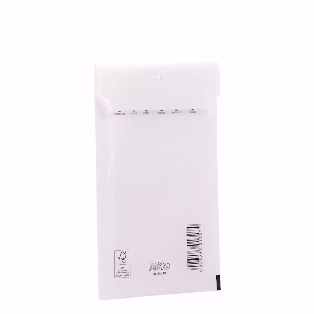 Bubbelpåsar storlek B 12x21cm Från 99 öre! Prisgaranti.