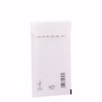 Bubble mailers size B 12x21cm