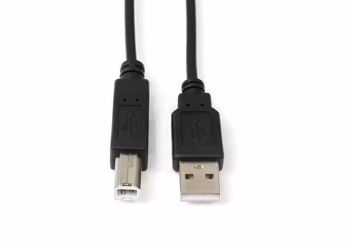 MicroConnect USB2.0 A-B-kabel, 1,8 m.