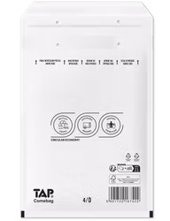 Bubble mailers size A 10x16cm