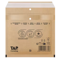 Bubble mailers size A 10x16cm