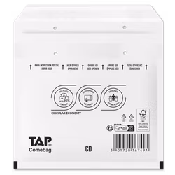 Bubble mailers size A 10x16cm