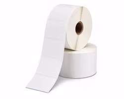 Transportetiketter 10x7,6cm till Varubrev och Early Bird 930 stycken på en rulle.