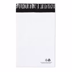 Postorderpåsar Vita 2XL 35x51